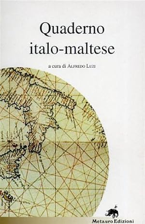 Imagen del vendedor de Quaderno italo-maltese. a la venta por FIRENZELIBRI SRL