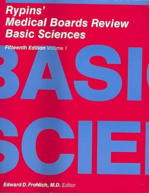 Immagine del venditore per Rypins' Medical Boards Review - Basic Sciences venduto da Charing Cross Road Booksellers