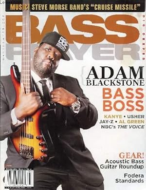 Bild des Verkufers fr BASS PLAYER, MARCH 2012 (Contents: Adam Blackstone Bass Boss. Steve Morse band's 'Cruise Missile'. Kanye. Usher. Jay-Z. Al Green.) zum Verkauf von Le-Livre