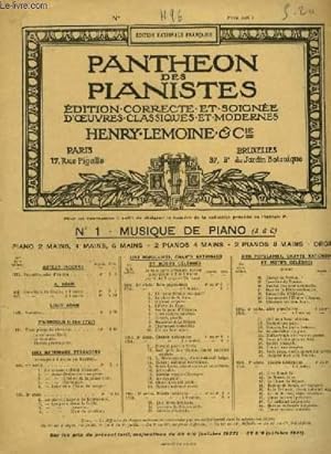 Seller image for SCENES D'ENFANTS - OP.15 : Des pays et des hommes tranges + Curieuse histoire + L'homme noir + Dsir d'enfant + Bonheur parfait + Grand vnement + Rverie + Prs du foyer + A cheval sur un baton + Presque trop grave + Faire peur +L'enfant s'endormant. for sale by Le-Livre