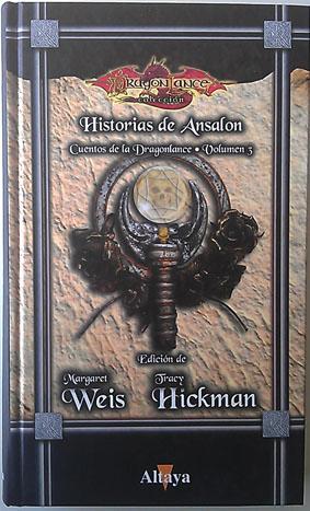 Historias de Ansalon Cuentos de la Dragondance Vol 3