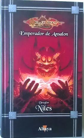 Seller image for Emperador de Ansalon for sale by Librera Salvalibros Express