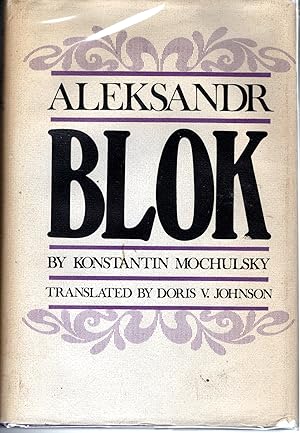 Imagen del vendedor de Aleksandr Blok a la venta por Dorley House Books, Inc.