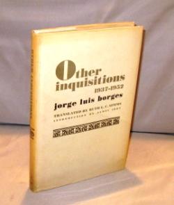Other Inquisitions 1937-1952. Translated by Ruth L.C. Sims.