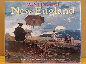 Imagen del vendedor de Paintings of New England a la venta por H.S. Bailey