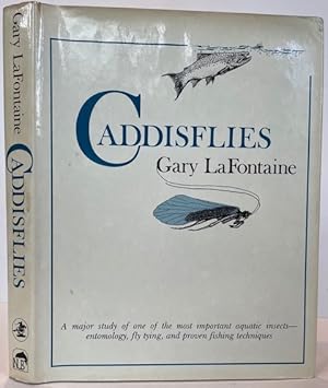 Caddisflies. Drawings by Harvey Eckert