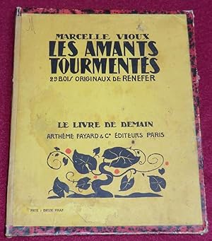 Seller image for LES AMANTS TOURMENTES for sale by LE BOUQUINISTE