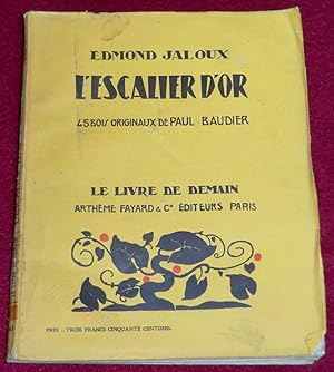 Seller image for L'ESCALIER D'OR for sale by LE BOUQUINISTE