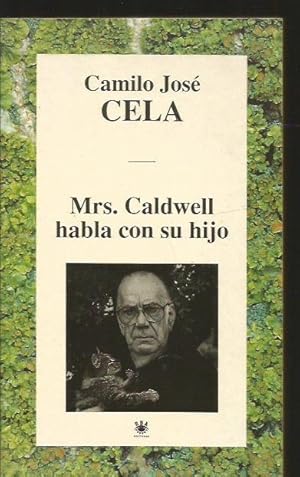 Imagen del vendedor de MRS. CALDWELL HABLA CON SU HIJO a la venta por Desvn del Libro / Desvan del Libro, SL