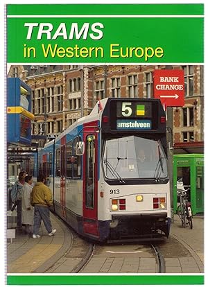 Seller image for Trams in Western Europe for sale by Michael Moons Bookshop, PBFA