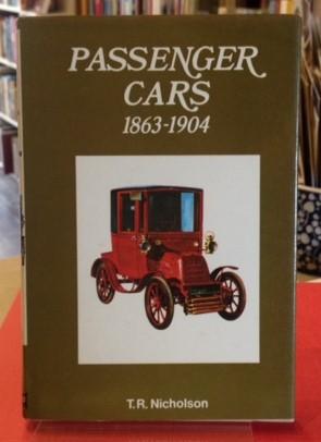 Imagen del vendedor de PASSENGER CARS 1863-1904 a la venta por Harris & Harris Books