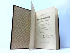 Grundriss der Differential- und Integral-Rechnung. II. Theil: Integral-Rechnung