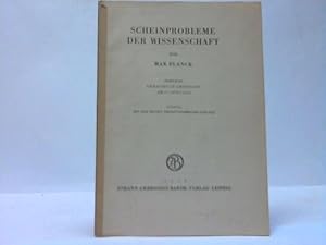 Scheinprobleme der Wissenschaft. Vortrag gehalten in Göttingen am 17. Juni 1946