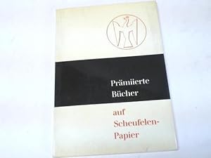 Siebzehn Bücher des Jahres 1966 auf Scheufelen-Papier