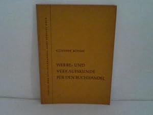 Werbe- und Verkaufskunde für den Buchhandel (Werbe- und Verkaufspsychologie)