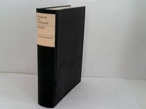 Handbuch des Buchhandels in 4 Bänden. Band 3 - Sortimentsbuchhandel