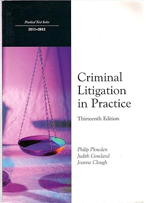 Seller image for Criminal Litigation in Practice for sale by Michael Moons Bookshop, PBFA