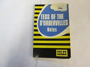 Seller image for Tess of the d'Urbervilles: Notes for sale by Goldstone Rare Books