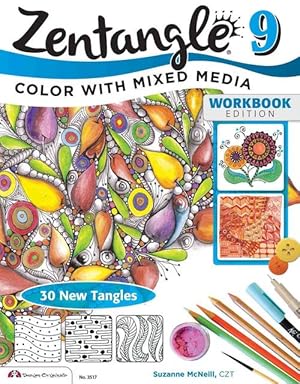 Immagine del venditore per Zentangle 9 (Paperback) venduto da Grand Eagle Retail