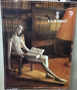 CARTEL CERVANTINO - FIGURA DE DON QUIJOTE - LLADRÓ (VALENCIA)