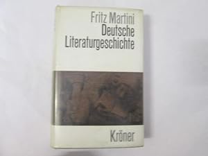 Bild des Verkufers fr Deutsche Literaturgeschichte; Von Den Anfängen Bis Zur Gegenwart zum Verkauf von Goldstone Rare Books