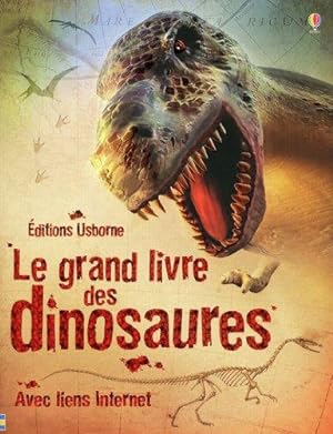 Grand livre des dinosaures avec liens Internet
