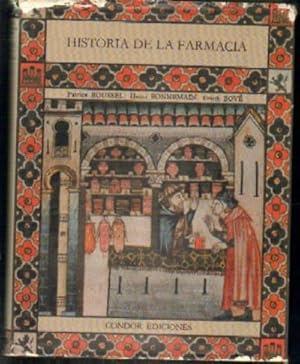 Imagen del vendedor de HISTORIA DE LA FARMACIA. a la venta por Librera Raimundo