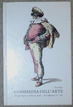 Commedia dell'Arte. Mit den Figurinen Maurice Sands.