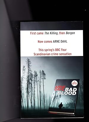 Seller image for Bad Blood ----- UNCORRECTED BOOK PROOF for sale by SAVERY BOOKS