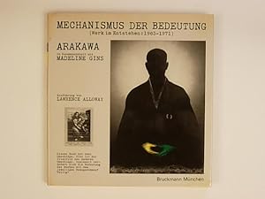 Bild des Verkufers fr Mechanismus der Bedeutung (Werk im Entstehen: 1963-1971) zum Verkauf von A Balzac A Rodin