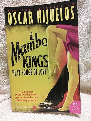 Image du vendeur pour The Mambo Kings Play Songs of Love mis en vente par Prairie Creek Books LLC.
