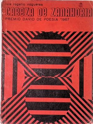 Cabeza de zanahoria. Premio David de poesia 1967