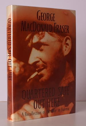 Imagen del vendedor de Quartered Safe Out Here. A Recollection of the War in Burma. FINE COPY IN UNCLIPPED DUSTWRAPPER a la venta por Island Books