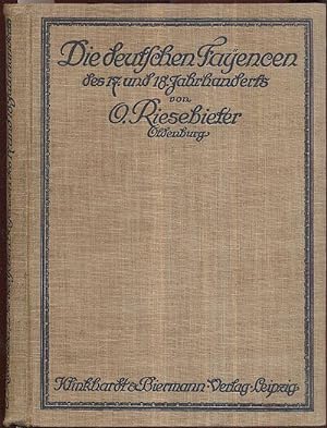 Imagen del vendedor de Die deutschen Fayencen des 17. und 18. Jahrhunderts. a la venta por Antiquariat Dwal
