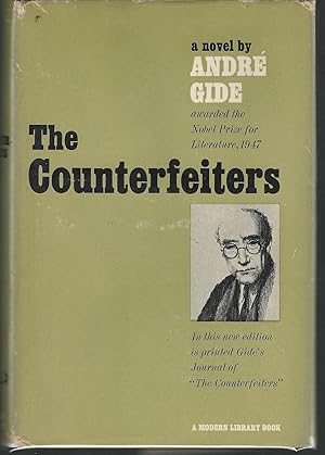 Seller image for The Counterfeiters, With the Journal of the Counterfeiters for sale by Dorley House Books, Inc.