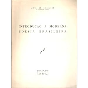 Immagine del venditore per Introduao  moderna poesia brasileira venduto da Librera Salamb