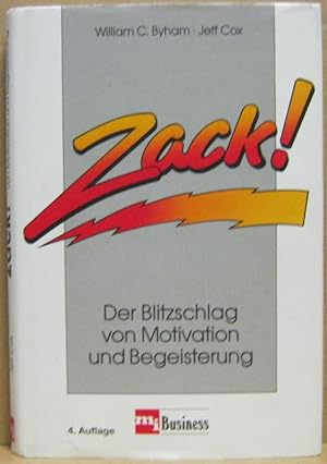 Image du vendeur pour Zack. Der Blitzschlag von Motivation und Begeisterung. mis en vente par Nicoline Thieme