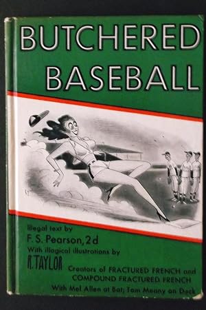 Bild des Verkufers fr Butchered Baseball zum Verkauf von Calm Water Books