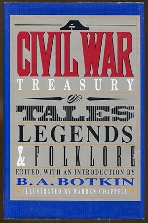 Seller image for A Civil War Treasury of Tales, Legends & Folklore for sale by Dearly Departed Books