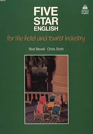 Imagen del vendedor de FIVE STAR ENGLISH, FOR THE HOTEL AND TOURIST INDUSTRY a la venta por Le-Livre