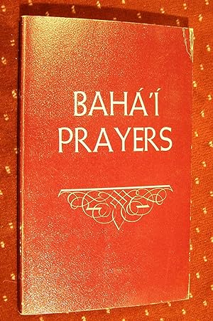 Seller image for Baha'i Prayers for sale by THE BOOK VAULT