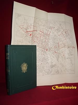 ATLAS de la censive de l'Archevêché dans Paris - Reproduction en fac-similé publiée avec des noti...