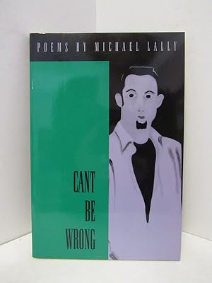 Imagen del vendedor de CANT BE WRONG; a la venta por Counterpoint Records & Books