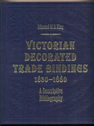Imagen del vendedor de Victorian Decorated Trade Bindings 1830-1880: A Descriptive Bibliography a la venta por Ken Sanders Rare Books, ABAA