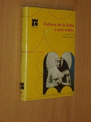 Seller image for HISTORIA DEL ARTE UNIVERSAL 19 - CULTURA DE LA INDIA Y ARTE NDICO for sale by Libros del Reino Secreto