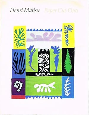 Imagen del vendedor de Henri Matisse: Paper Cut-Outs a la venta por Round Table Books, LLC