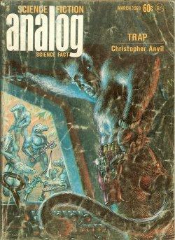 Image du vendeur pour ANALOG Science Fiction/ Science Fact: March, Mar. 1969 ("Wolfling") mis en vente par Books from the Crypt