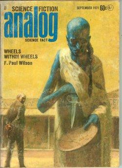 Imagen del vendedor de ANALOG Science Fiction/ Science Fact: September, Sept. 1971 a la venta por Books from the Crypt