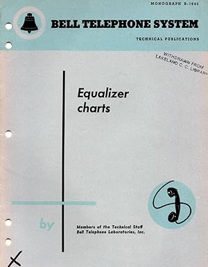 Image du vendeur pour Equalizer Charts Loss and Phase of Series, Shunt, and Bridged-T Equalizers in Decibels and Degrees mis en vente par Book Booth