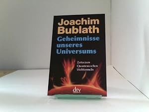 Immagine del venditore per Geheimnisse unseres Universums: Zeitreisen. Quantenwelten. Weltformeln venduto da ABC Versand e.K.